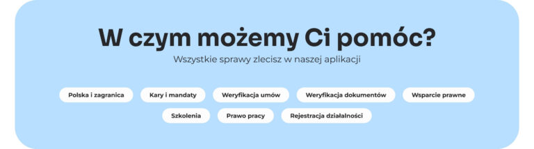 Jakie porady prawne możesz zlecić w Kancelarii?