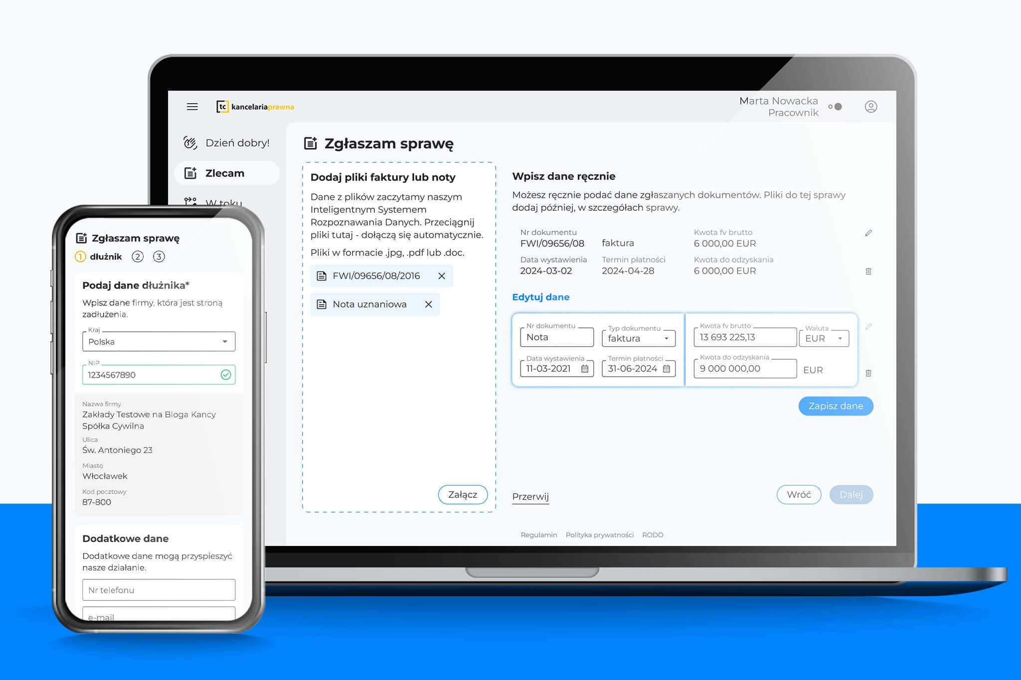 Dłużnik nie płaci Czas na działanie. Zleć sprawę o odzyskanie należności