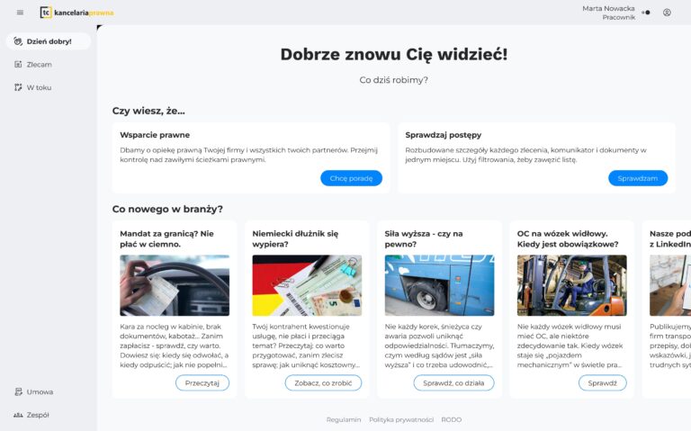 Jak wygląda proces podpisania umowy z kancelarią prawną